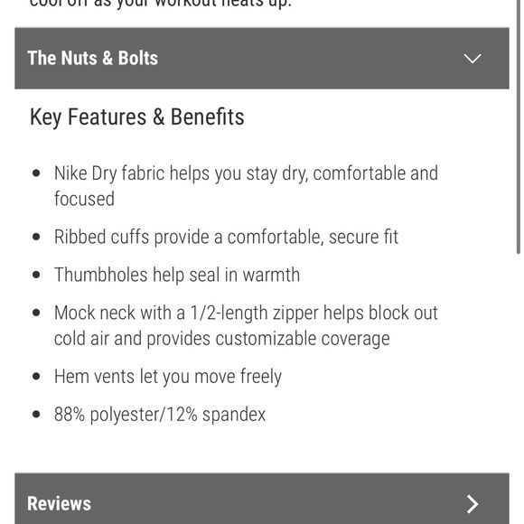 Nike Women’s Dri-FIT Element Half Zip - Picture 9 of 11